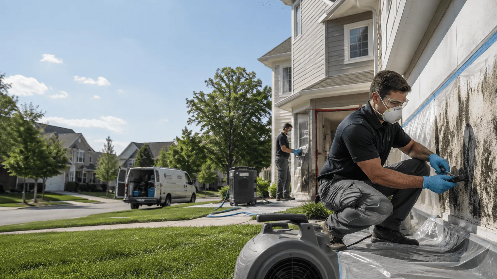 Mold Inspection company in Centerville, AR