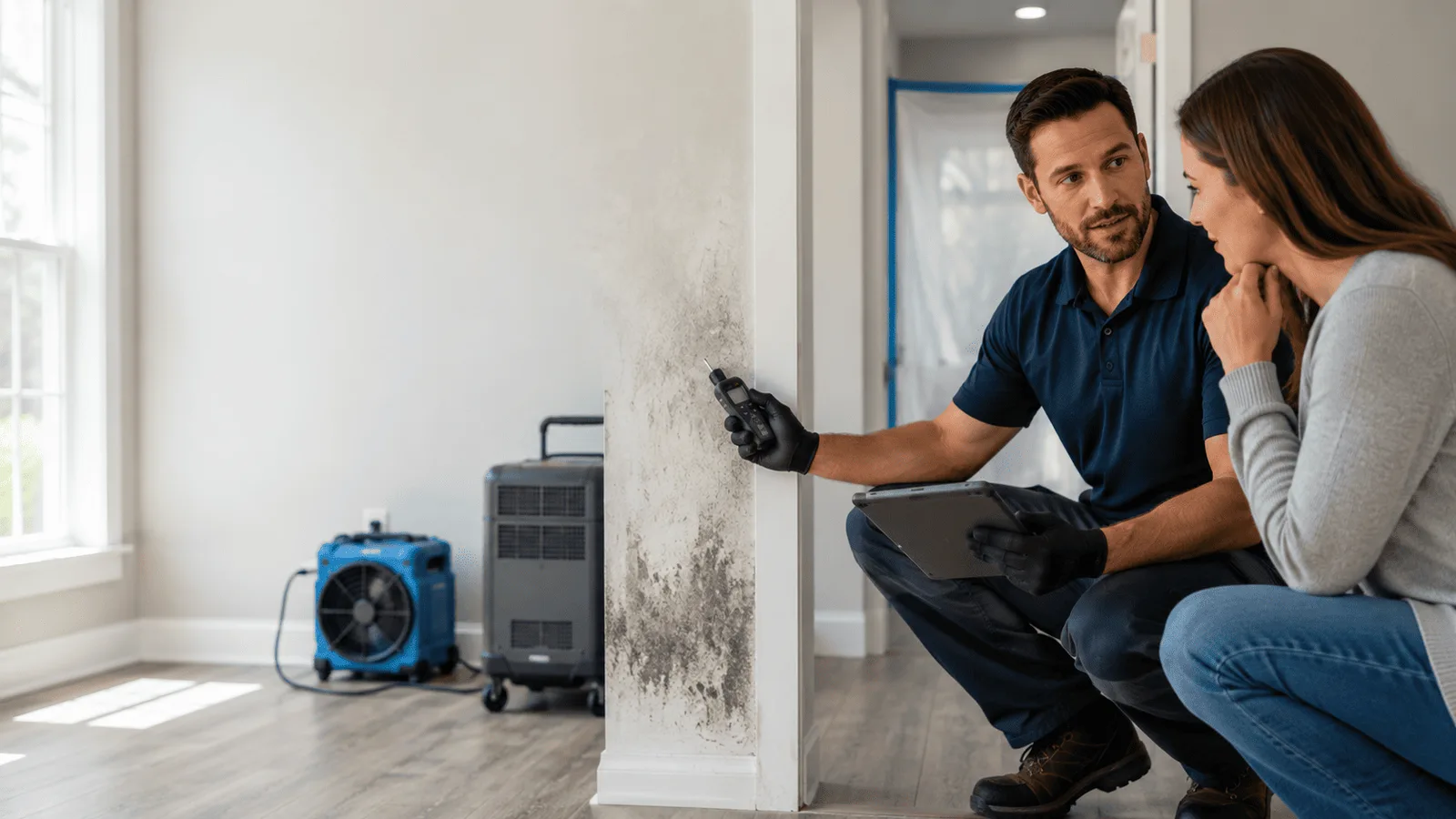 Mold Inspection Centerville, AR FAQs