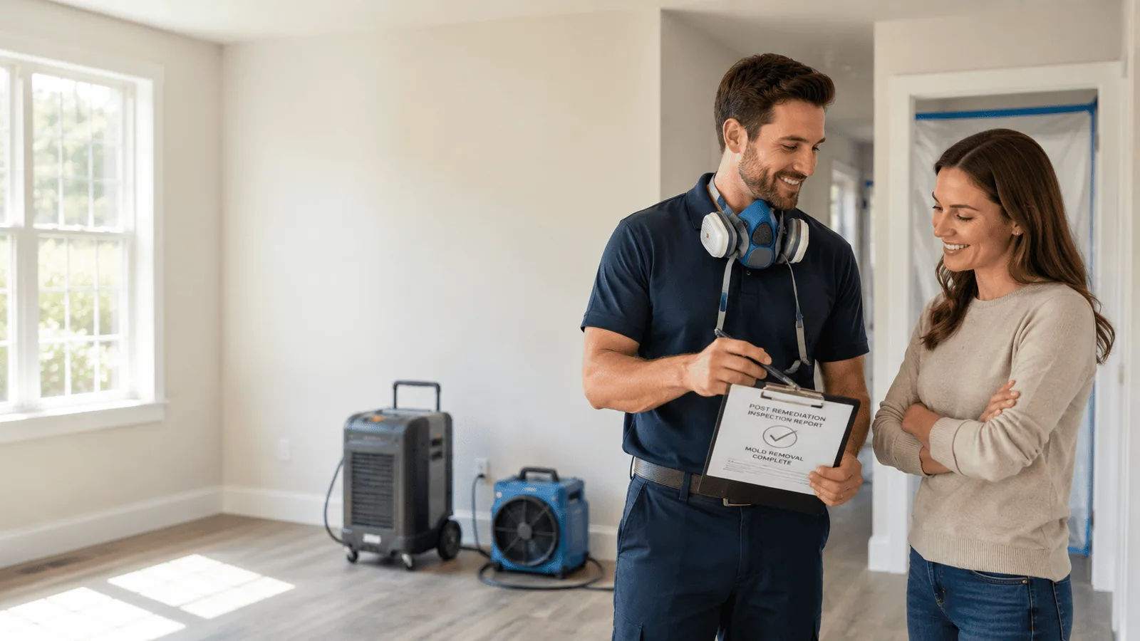 Why choose Mold Inspection in Centerville, AR